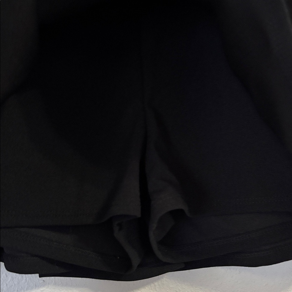NWT Urban Outfitters Black Mini Skort - Picture 3 of 8